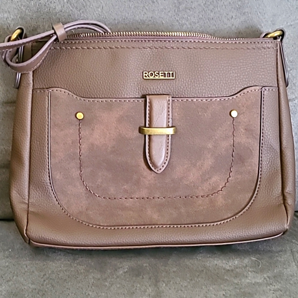 Rosetti brown purse. OS